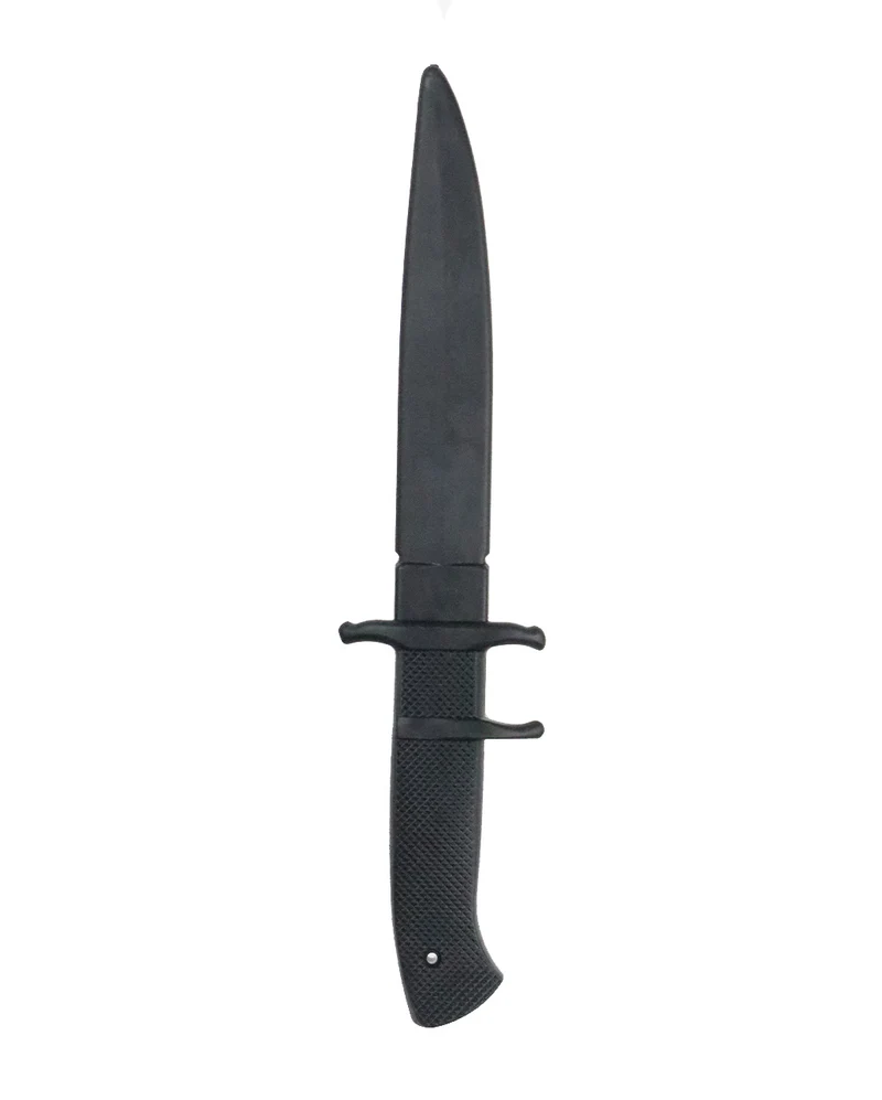 Trainingsmesser aus Latex 20,3 cm