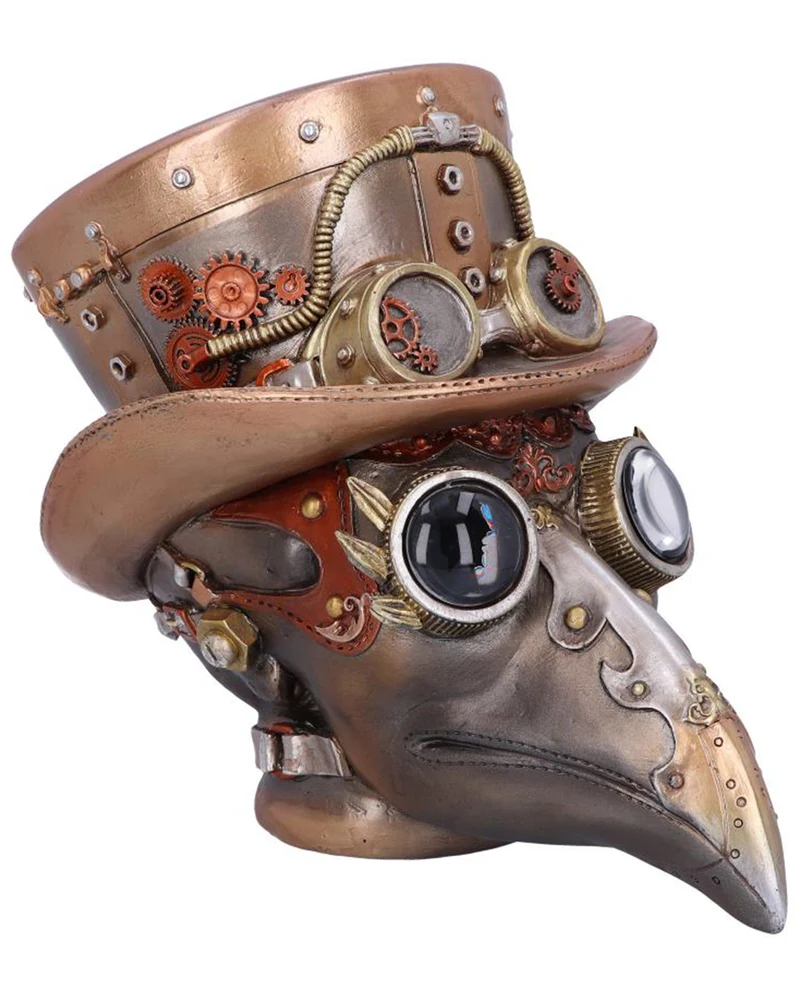 Automaton Apothecary Steampunk Figur 20,5cm