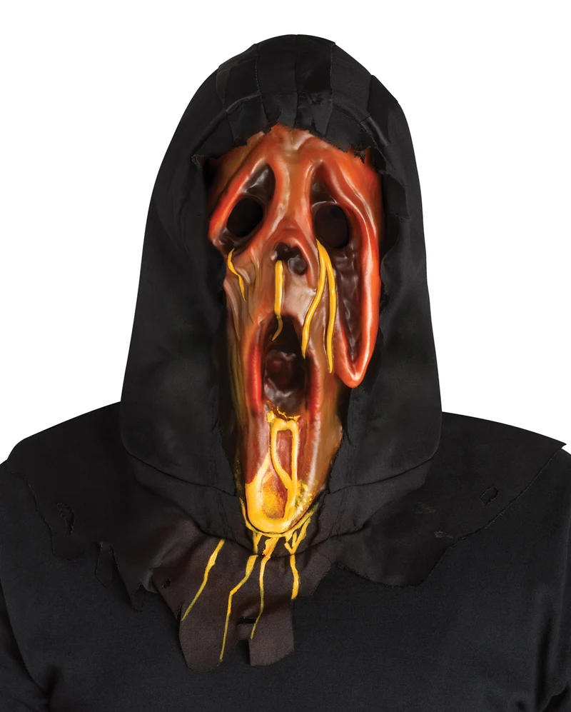 Ghost Face Dead by Daylight Scorched Scream Maske