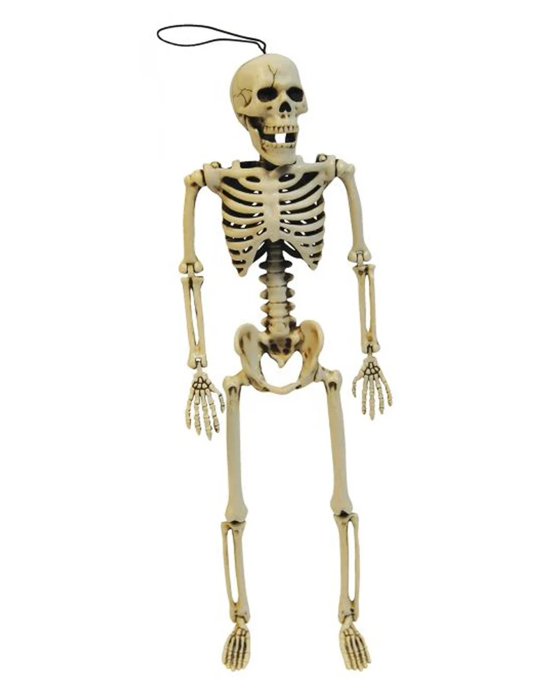 Skelett Figur positionierbar 35cm