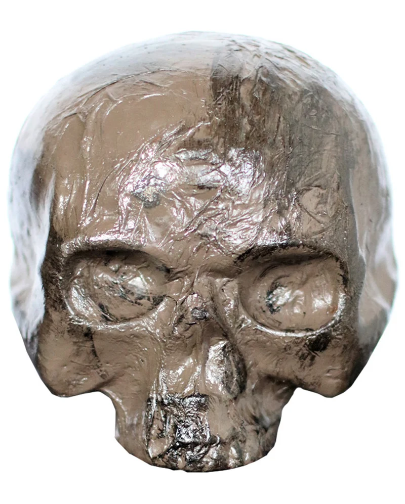 Modriger Halloween Totenkopf