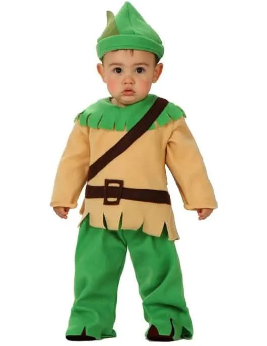 Waldjunge Kostüm für Babys