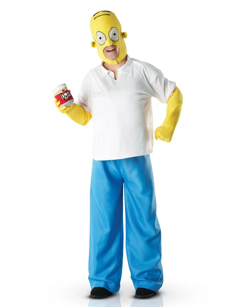Homer Simpson™ Kostüm für Erwachsene