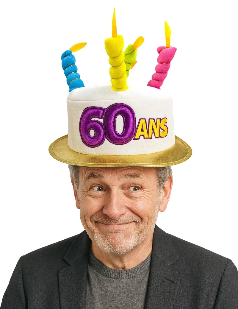Hut 60 Ans für Erwachsene