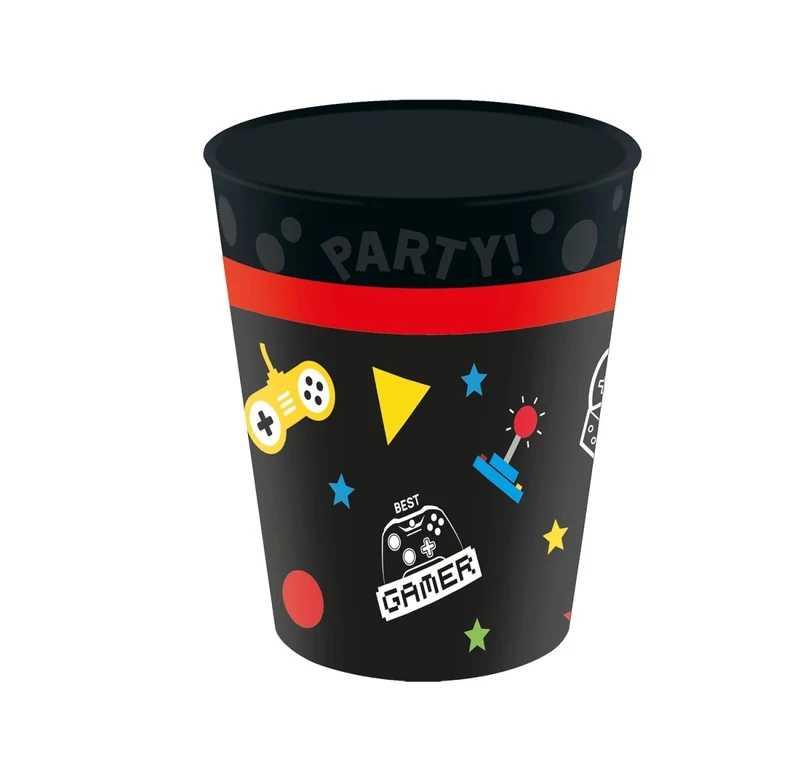 Gaming Party Becher 250ml 4 Stk
