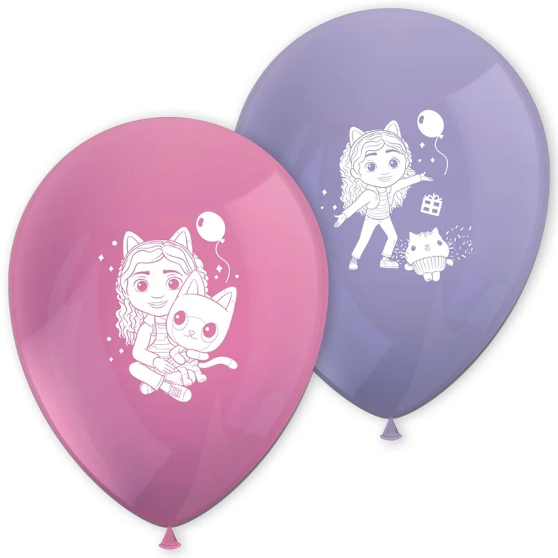 Gabby'S Puppenhaus Ballons 28cm 8Stück