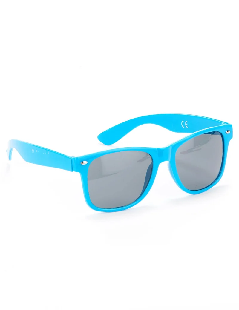 Blaue Blues-Brille für Erwachsene