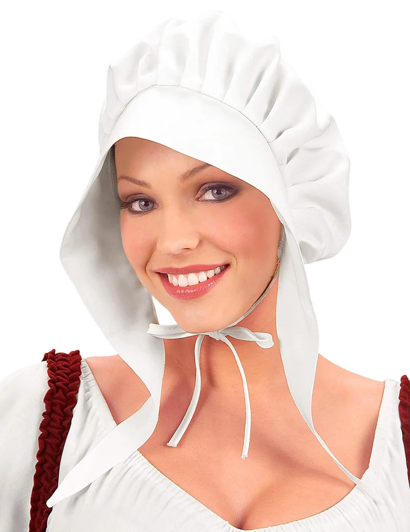 Dienstmädchen Haube für Damen