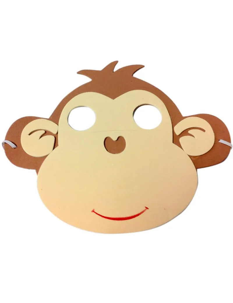 Affen-Maske für Kinder