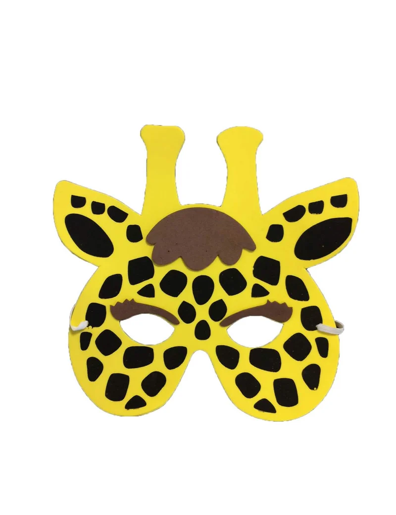 Giraffen-Maske für Kinder