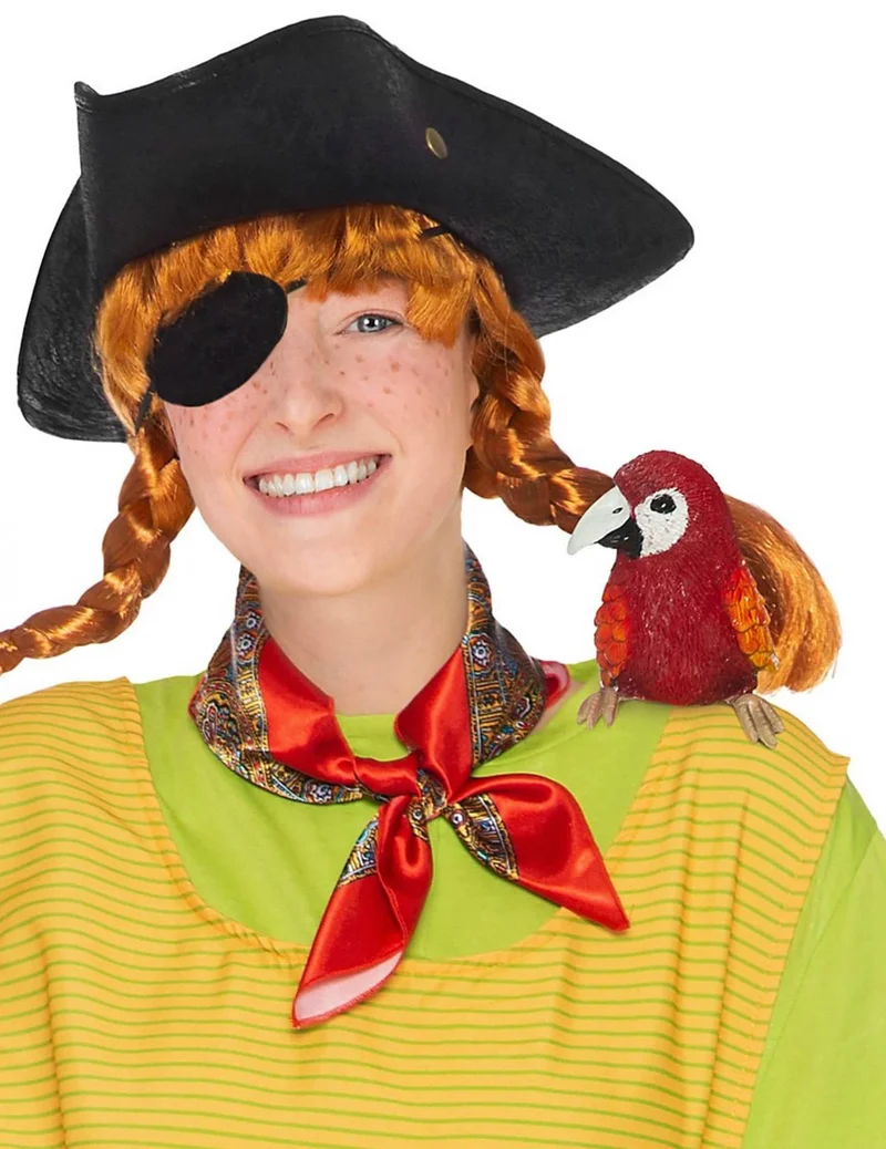 Papagei Rosalinda-Figur Pippi Langstrumpf™ Accessoire bunt