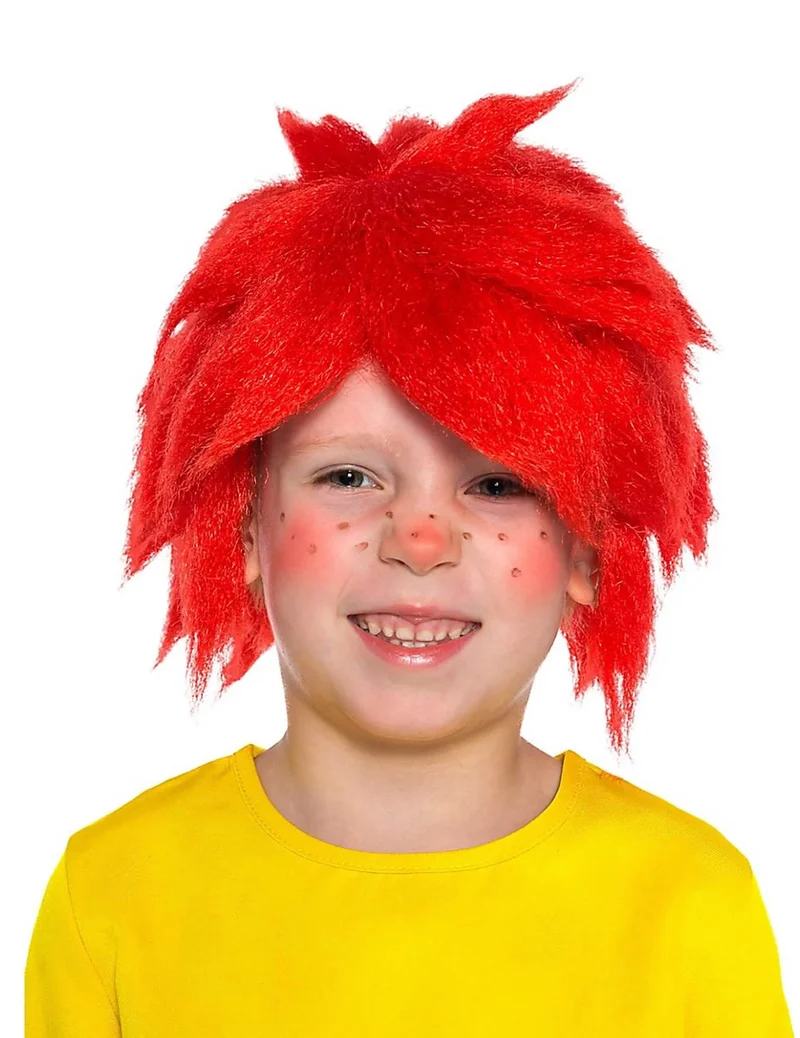 Pumuckl™ Perücke für Kinder rot