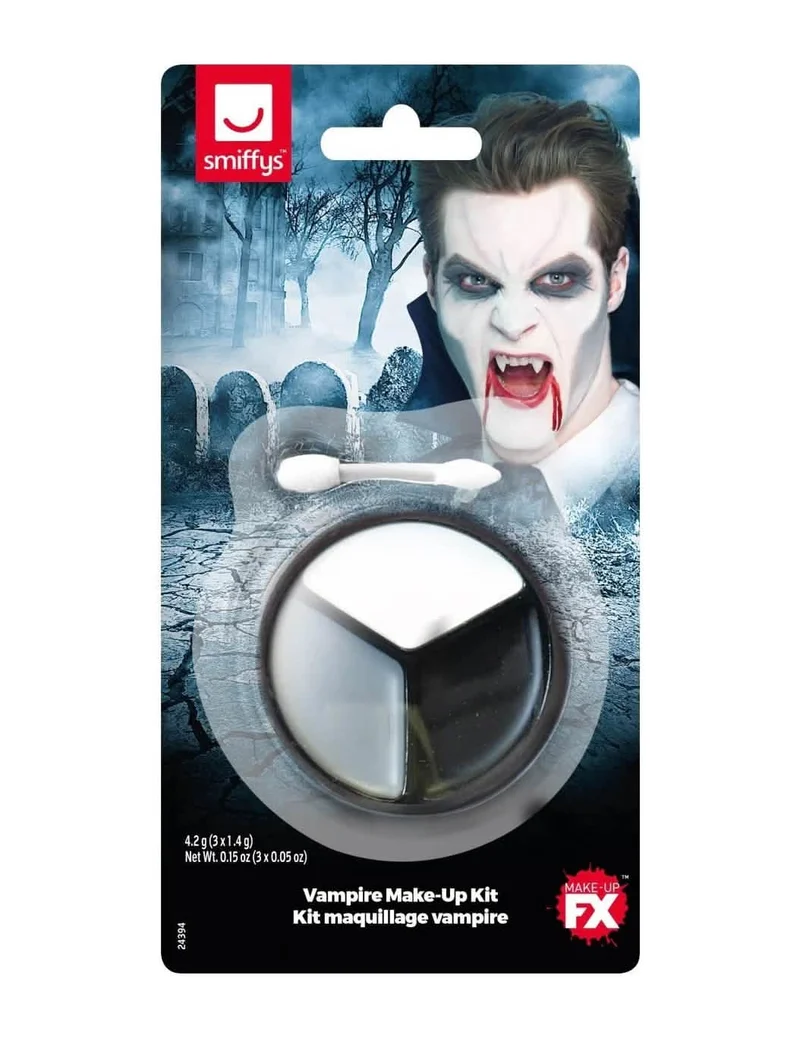 Schminkpalette für Halloween