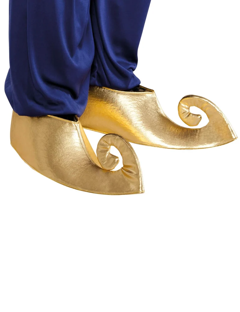 Sultan Schuhe für Erwachsene gold