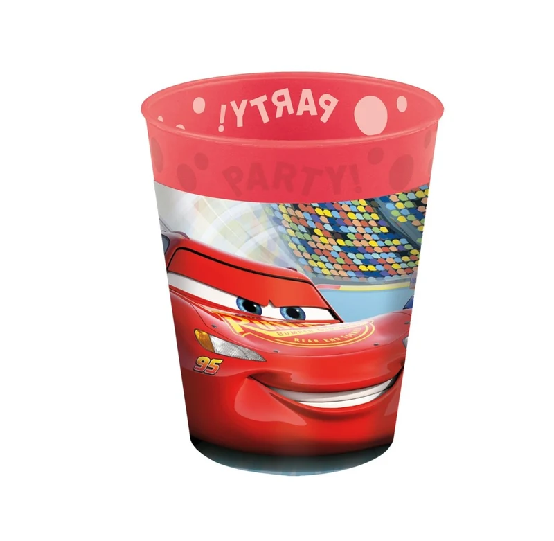 Autos Becher 250ml 4Stück