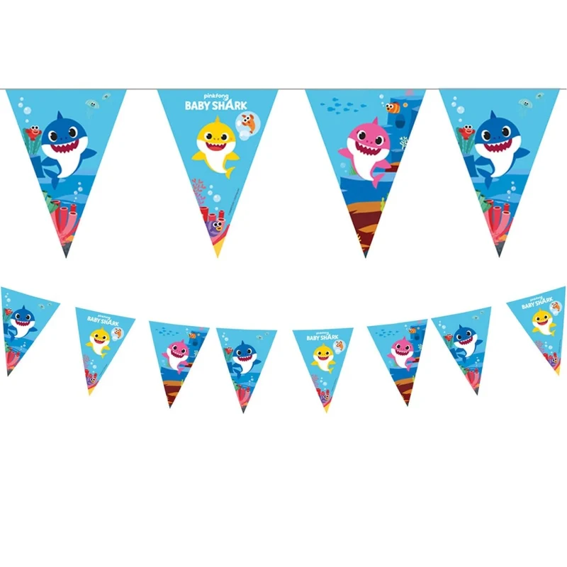 Baby Hai Girlande 2,3m