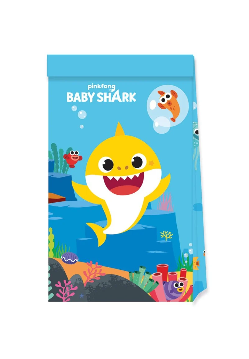 Baby Hai Geschenktüte 4 Stk