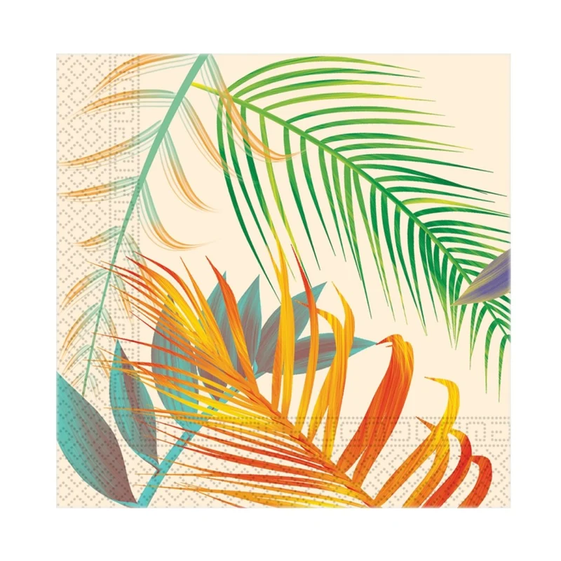 Hawaii Servietten 25cm 20Stück