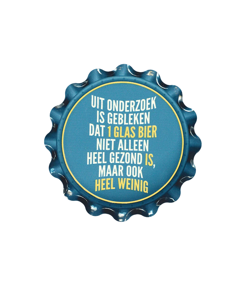 Blaue Untersetzer Forschung 11cm