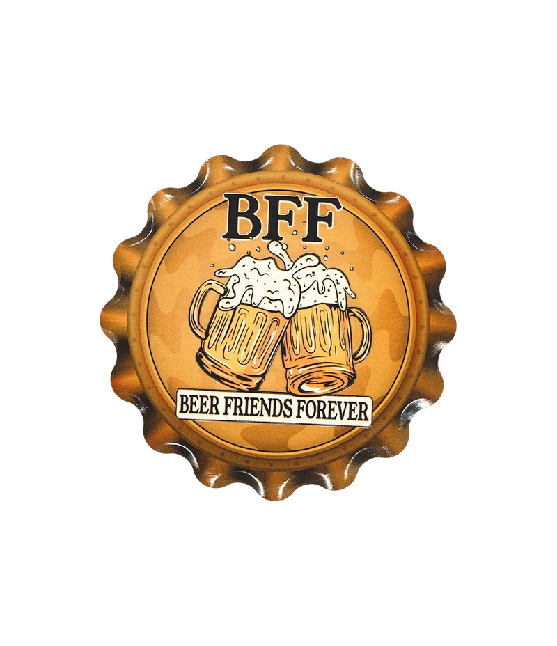 Orange Untersetzer Bff 11cm