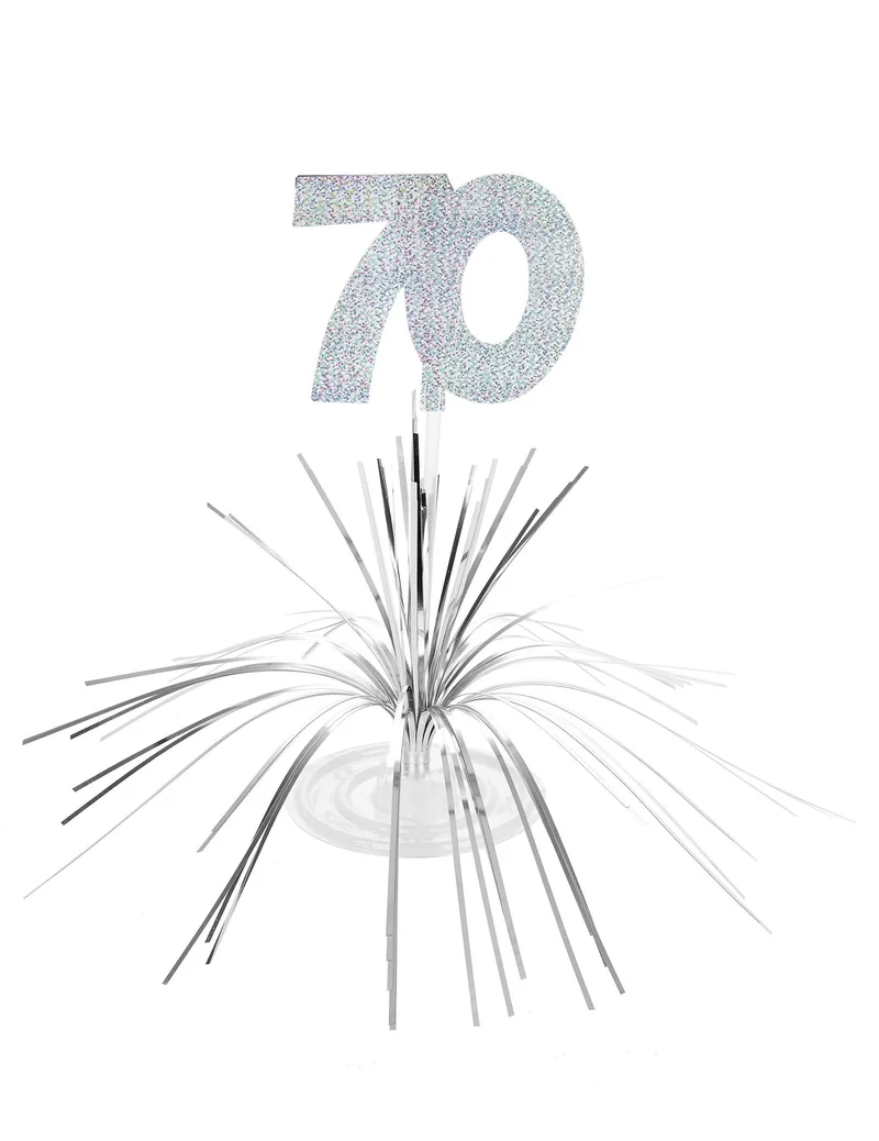 Tischaufsteller - Zahl 70