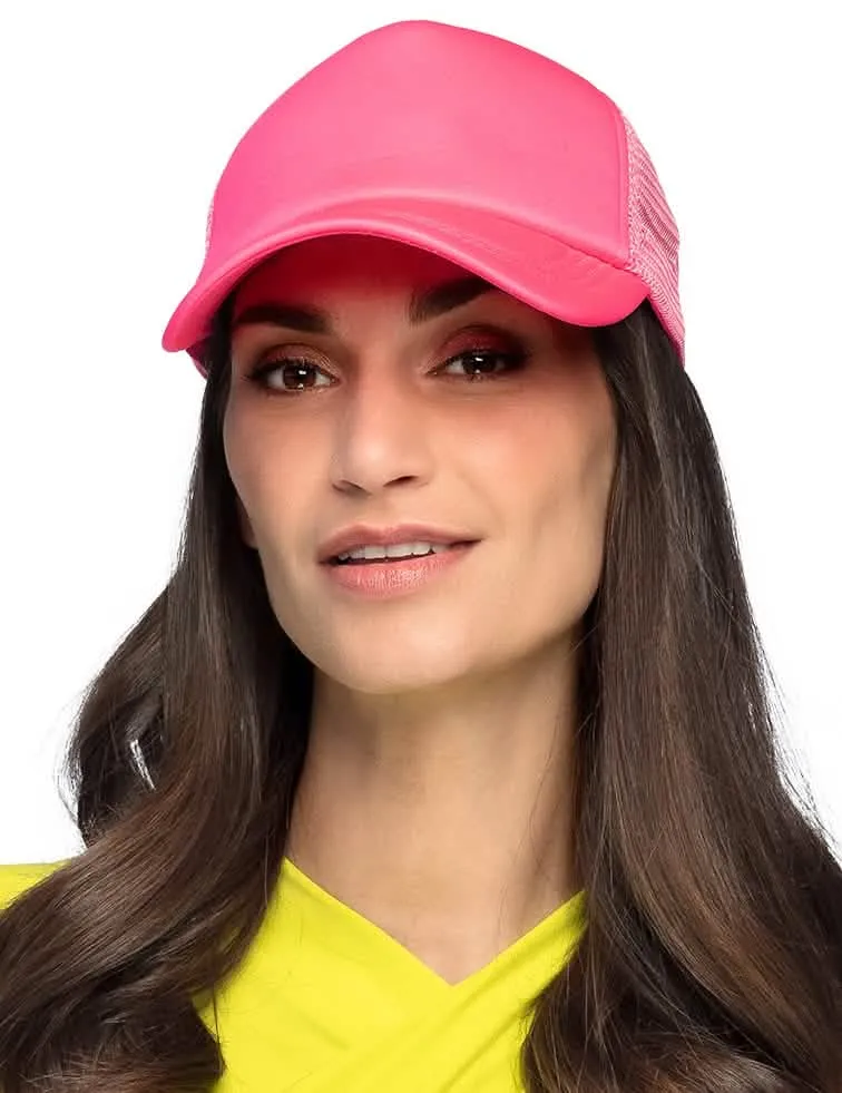 Pinkes Basecap für Erwachsene