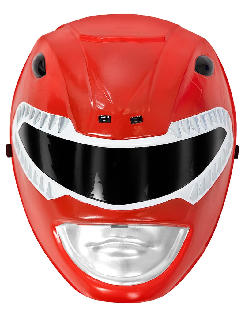 Maske Power Ranger™ kinder rot