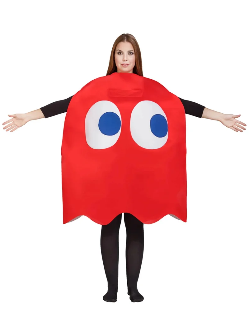 Blinky™ Geist Kostüm Pac-Man™