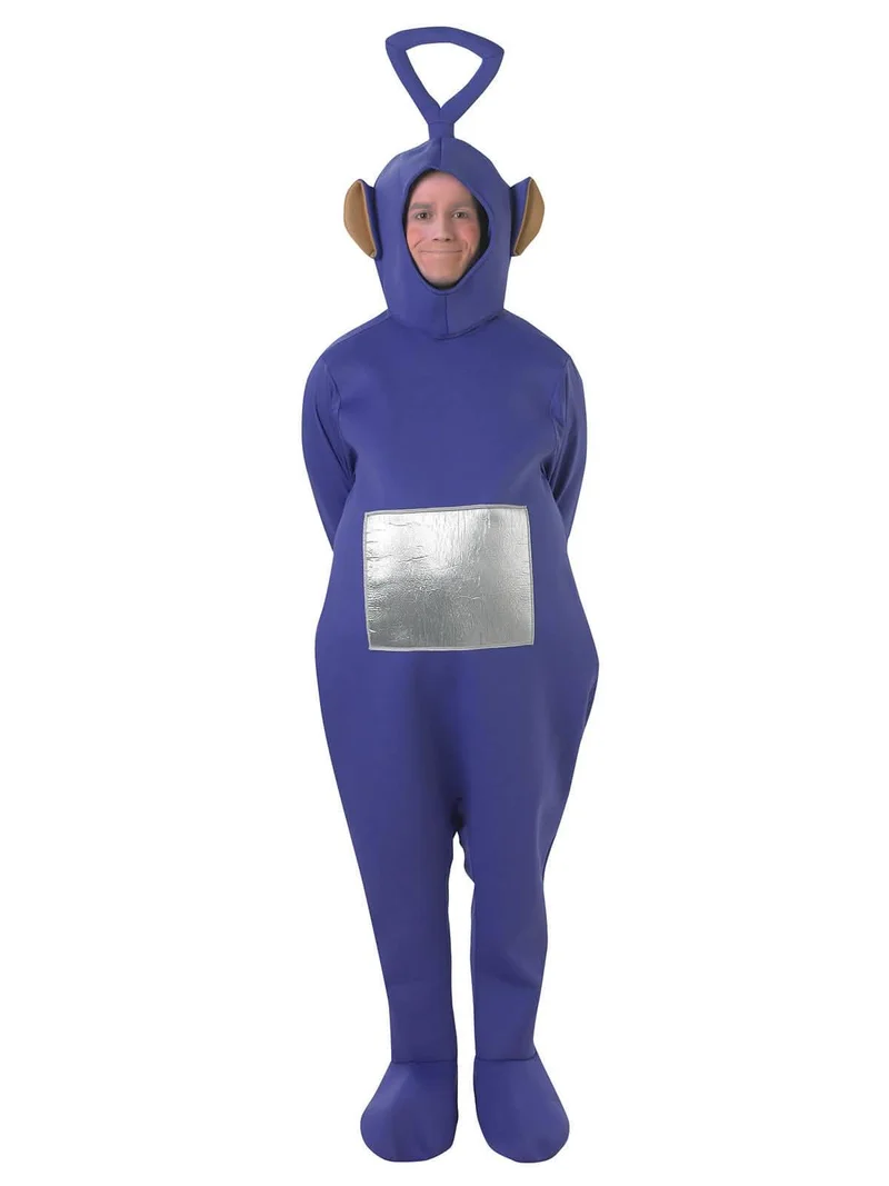 Tinky Winky Teletubbie™-Kostüm für Erwachsene lila
