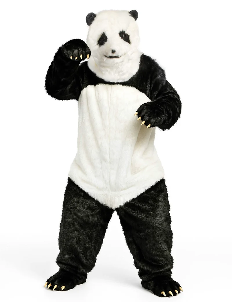 Panda-Kostüm für Erwachsene