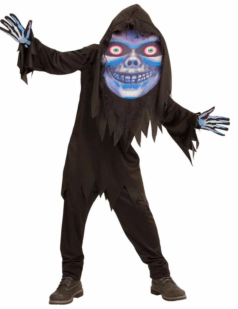 Sensenmann Kostüm Teenager Halloween
