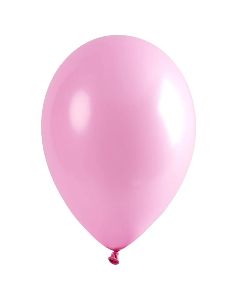 12Luftballons rosa 28 cm