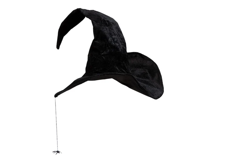 Schwarzer Hexenhut Xxl Spider