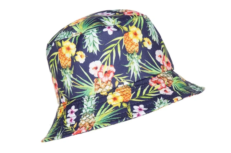 Hawaii Eimer Hut Ananas