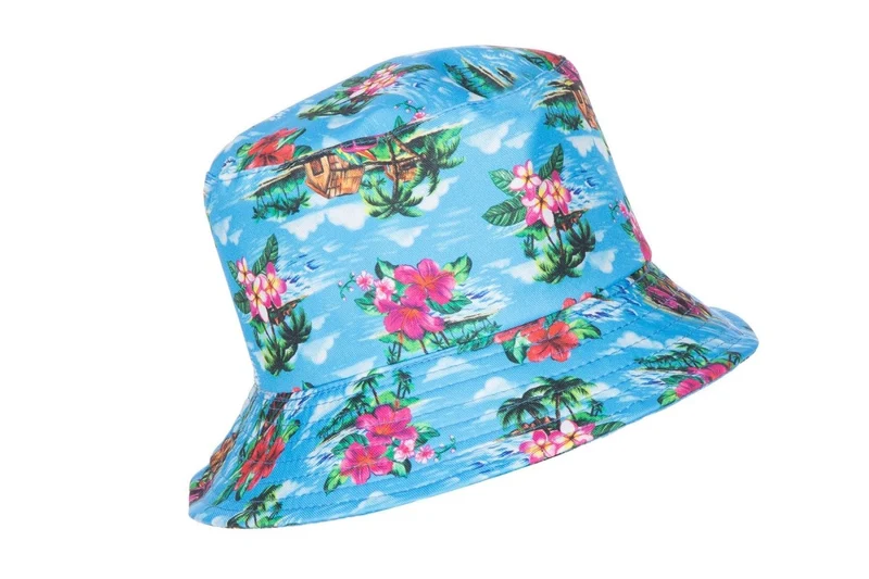 Hawaii Eimer Hut Blau