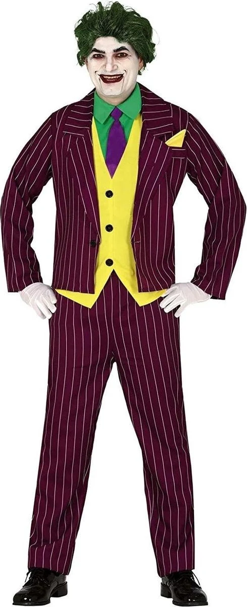 The Joker Kostuum Heren – Schurkenoutfit