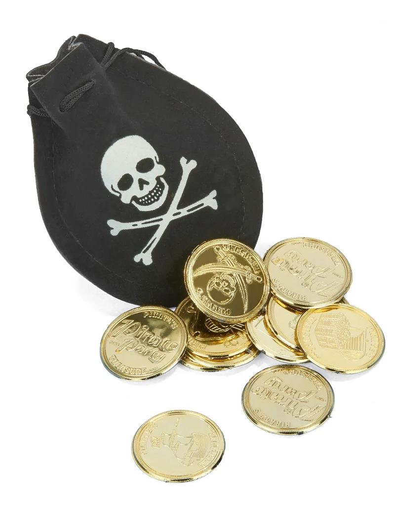 Kleine Piratengeldbörse