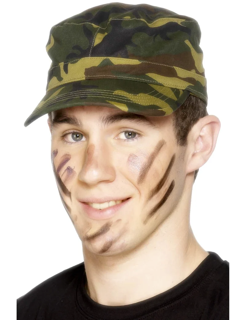 Militärmütze für Erwachsene
