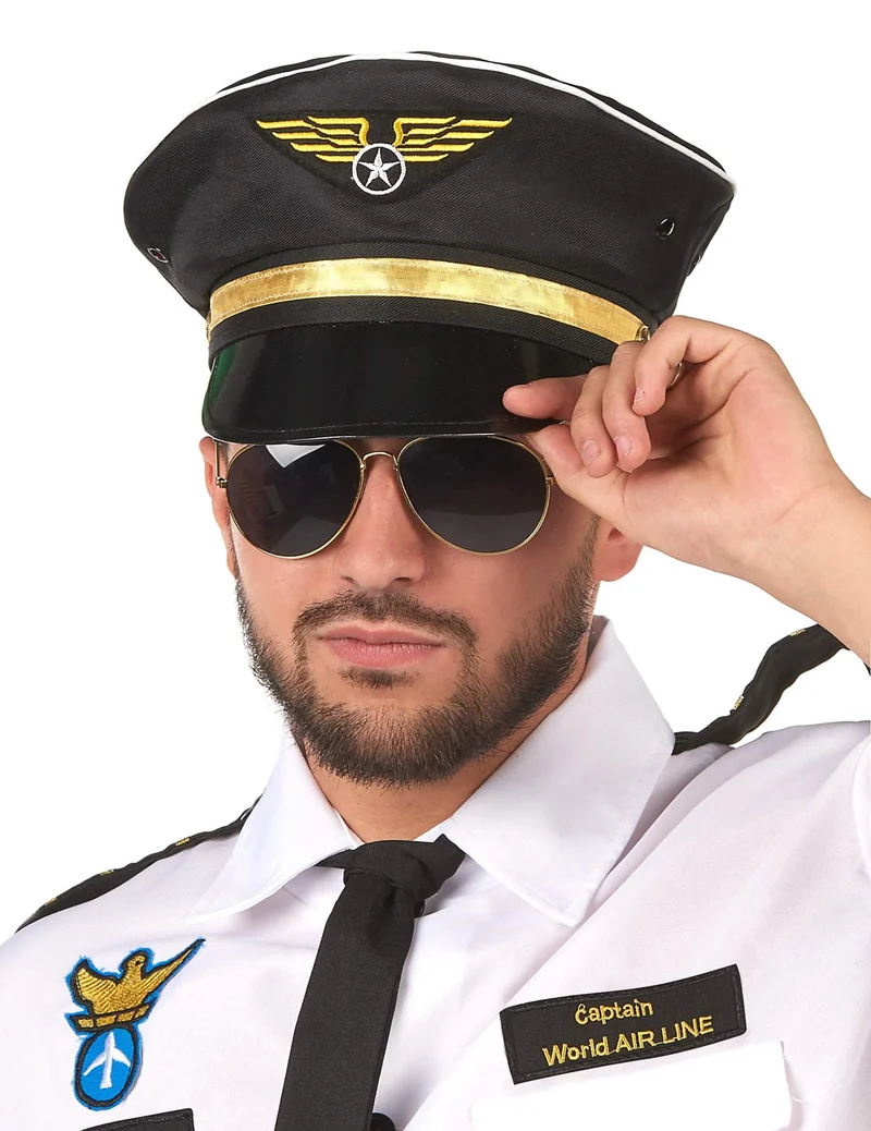 Pilotenmütze für Erwachsene.
