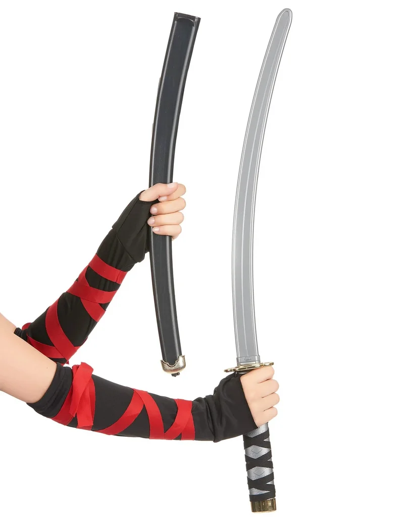 Ninja-Schwert für Erwachsene aus Kunststoff