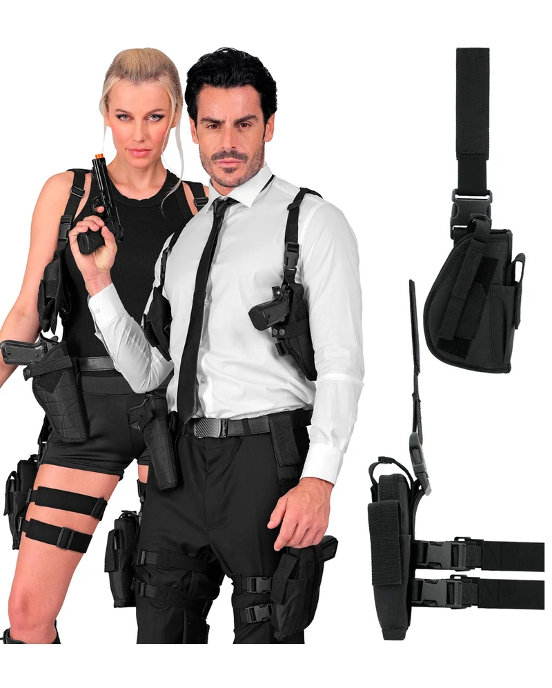 Polizei Oberschenkelholster