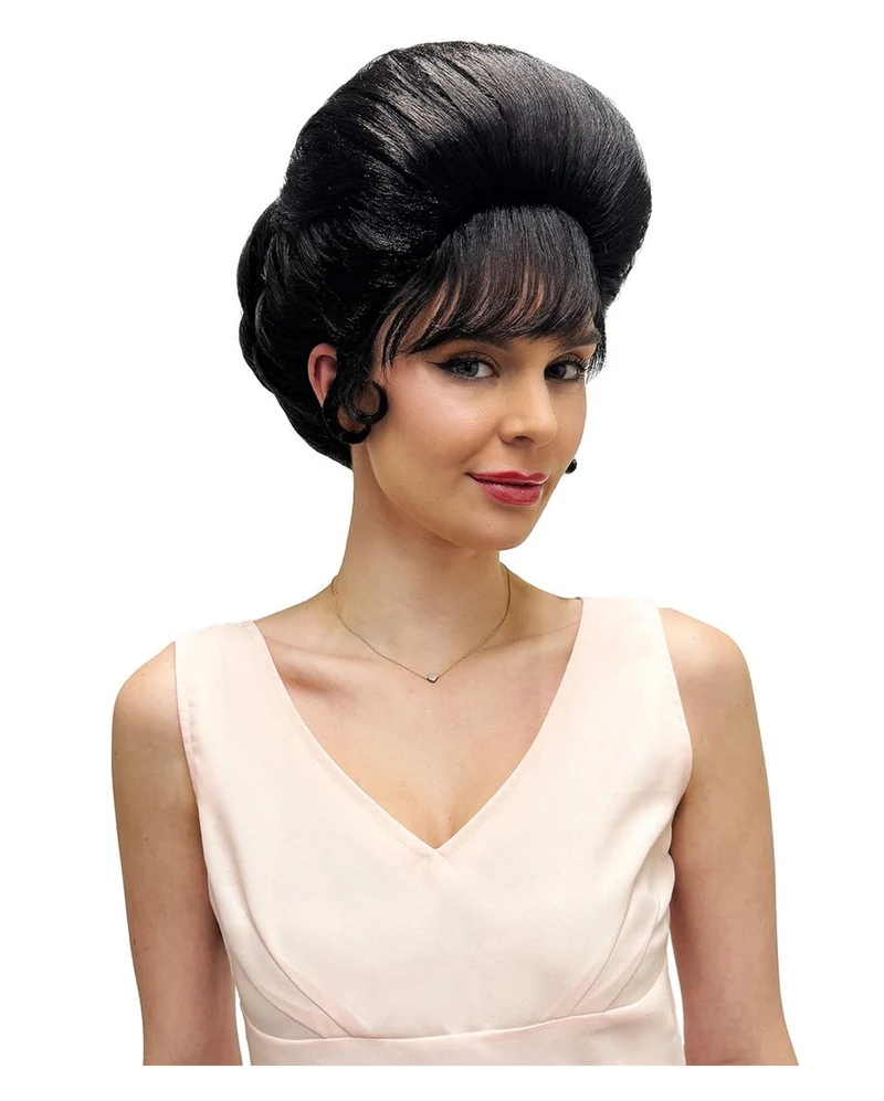 Vintage Beehive Perücke