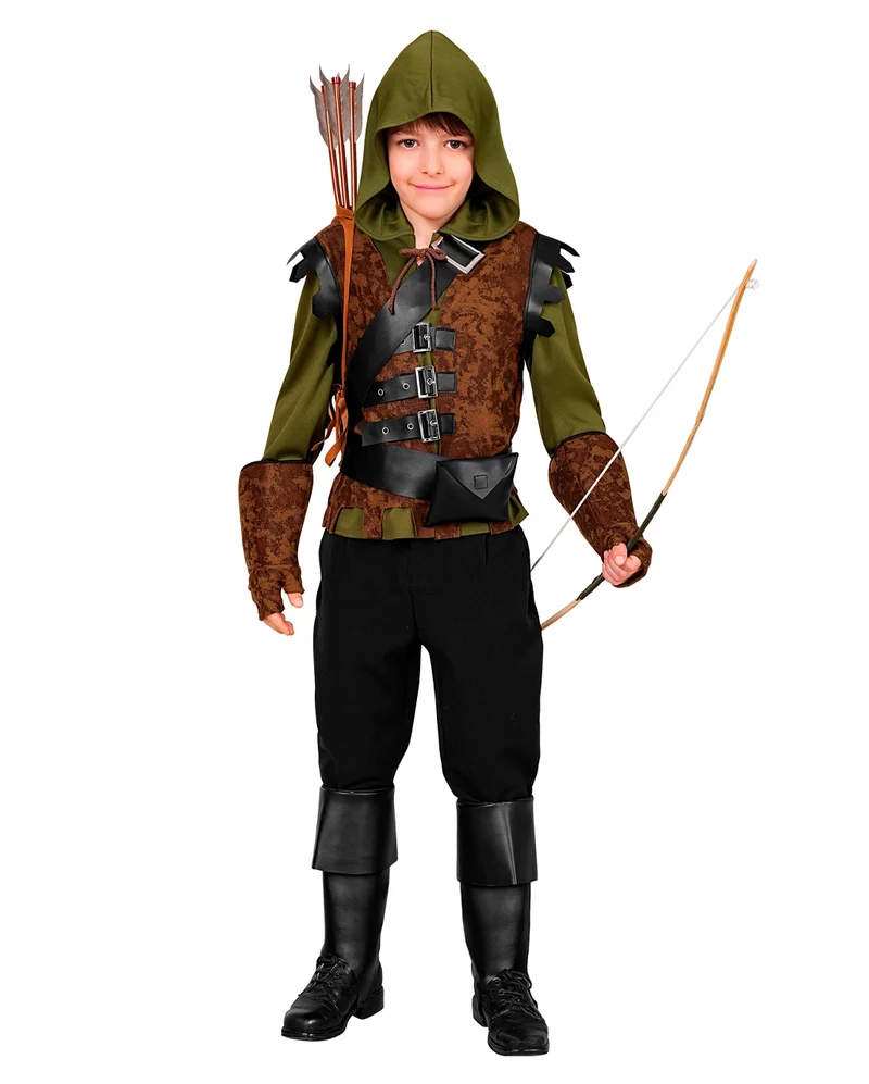 Robin of Sherwood Kostüm für Kinder