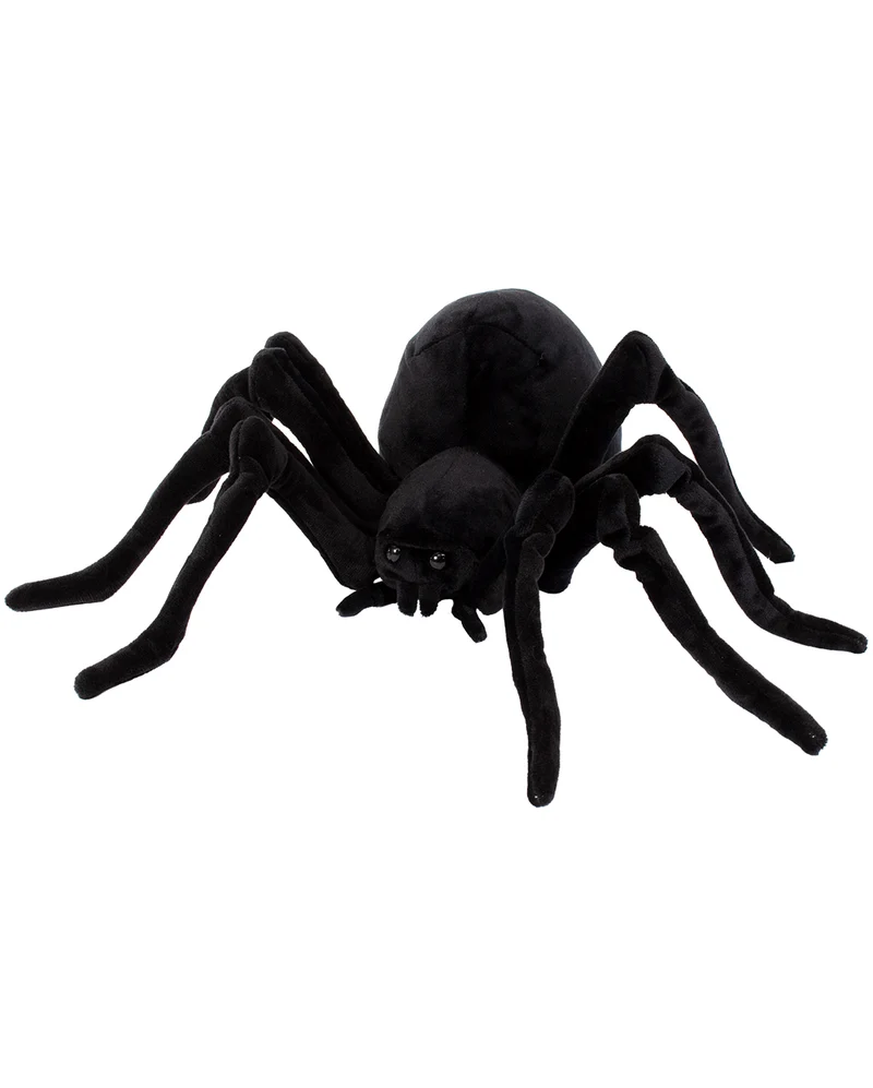 Schwarze Witwe Plüschtier 20cm