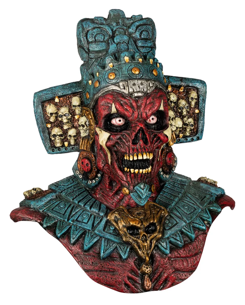 Mictlantecuchtli Maske mit Brustteil