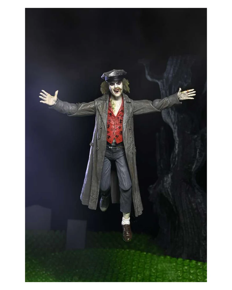 Beetlejuice 1988 Ultimate Actionfigur Tour Guide The Bio Exorcist