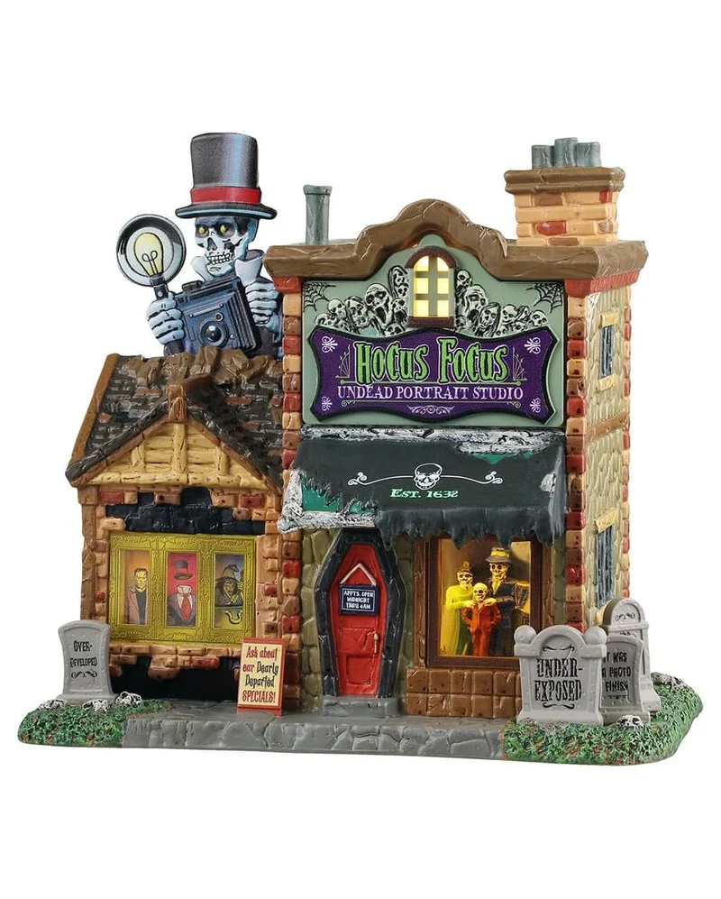 Untoten Portrait Studio - Lemax Spooky Town