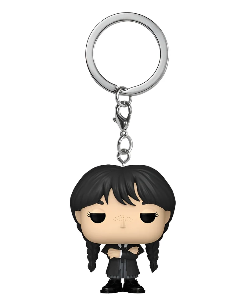 Wednesday Funko POP! Schlüsselanhänger 4cm
