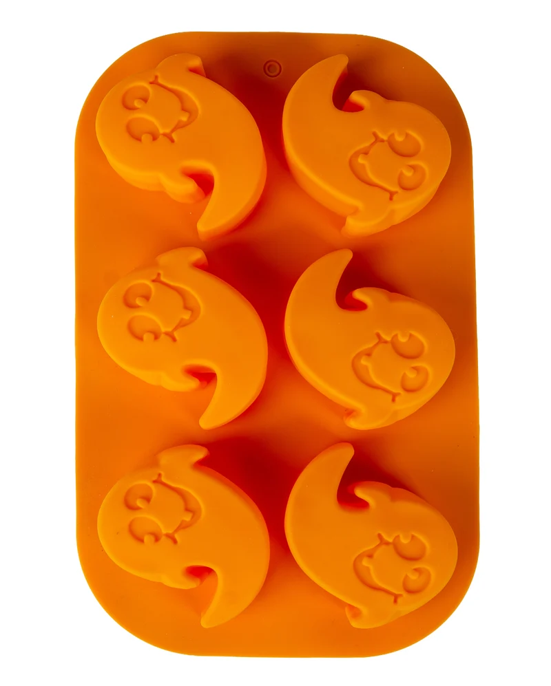 Halloween Geister Back & Eiswürfelform