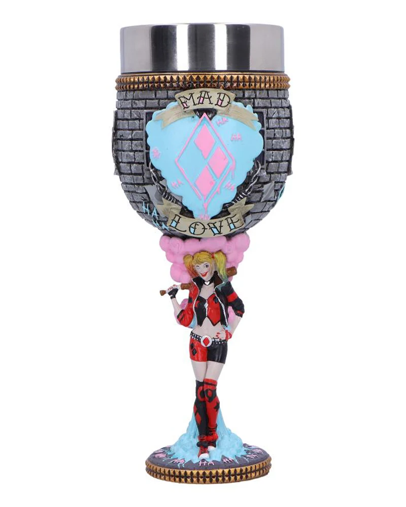 Harley Quinn Kelch 20cm